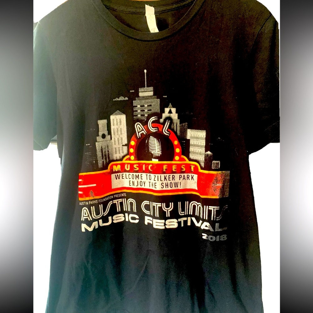ACL Austin City Limits Music Festival 2018 T Shirt Men’s Medium